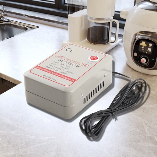 Trasformatore 1000W convertitore di tensione 220V-110V convertitore alimentatore bassa tensione - Foto 9 di 14