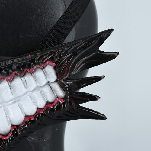 Cosplay DAN DA DAN Okarun Ken Takakura Face Mask Halloween Scary Masquerade Mask - Picture 6 of 11