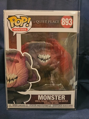 Funko Pop Movies - A Quiet Place - Monster #893