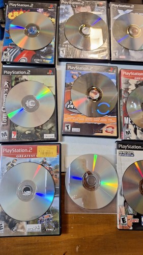 PS2 Game+Case 9 pc LOT - X-men, Crash, Ghost, Tekken 4, NBA 2K3 and More Titles - Picture 6 of 8