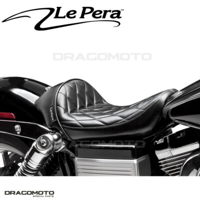 Harley FLD 1690 Dyna Switchback 2012-2013 LE-PERA SEAT STUBS LK-421DM