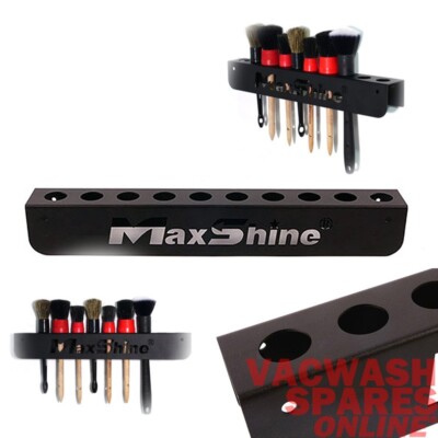 MAXSHINE WANDBÜRSTENHALTER DETAILING - FLÜGELBÜRSTEN - PASSEND FÜR 10 BÜRSTEN