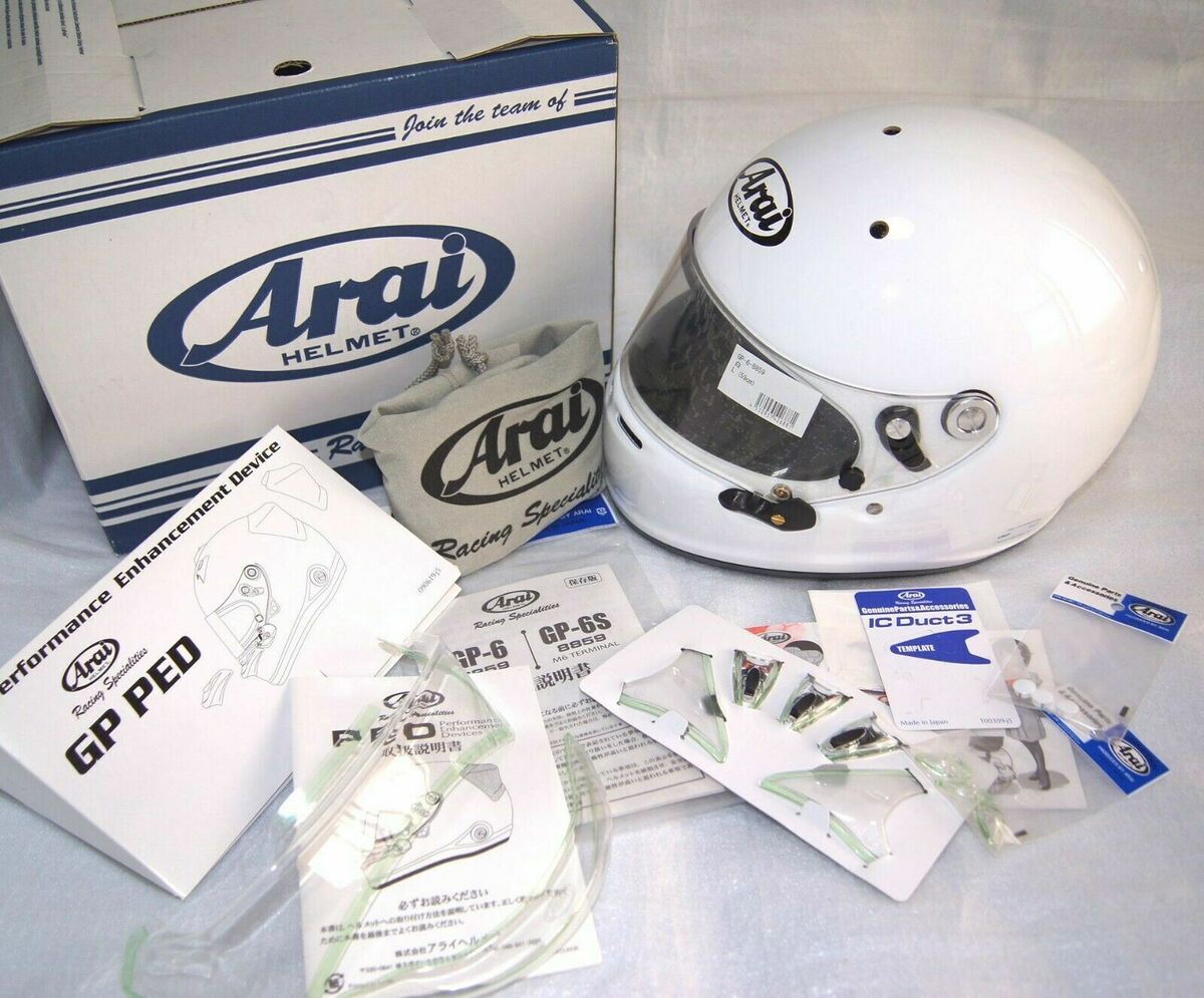 Arai GP-6 011386 - Pack of 5 Arai GP-6 011386 - Pack of 5