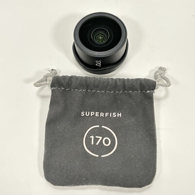 Moment SuperFish 15mm Phone Camera Lens M-Series 170º Fisheye V2