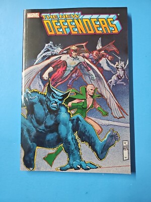The New Defenders Vol 1 SC TPB (122-131) Graphic Novel 2011 Marvel Comics Giffen