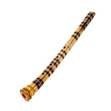 Japanese Zen Shakuhachi Pentatonic end-blown flute with natura bell root. TOZ...