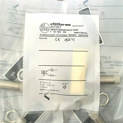 1 Stück Neu für IFM IGT001 Näherungsschalter Sensor - Bild 2 von 2