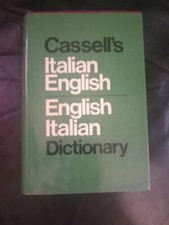 Cassell's Itallian Engish Dictionary (1965)