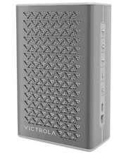 Bluetooth Speaker Victrola Music Edition 1 Portable IP67 Waterproof Silver