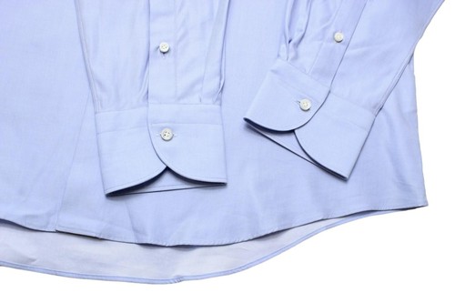 Suitsupply Custom Made Regular Fit Maglia Formale Uomo 43/17 Propagazione Cintura - Foto 5 di 12