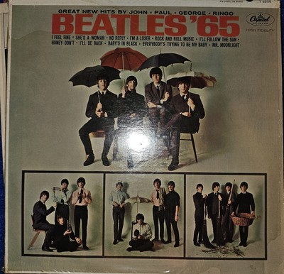 The Beatles-Beatles '65-Original Mono Vinyl LP