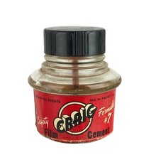 Craig Formula 7 Safety Film Cement Empty Glass Bottle Kalart 1oz
