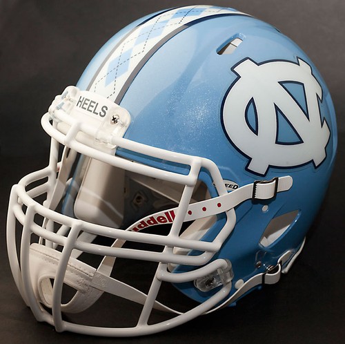 North Carolina Tar Heels Riddell Speed Mini Helmet – Green Gridiron, Inc