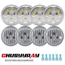 8x Led Conversion Kit for Deere 55 Series 4255 4455 4555 4755 4955 Tractor