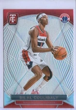 2024-25 Panini Totally Certified Mirror #124 Bilal Coulibaly - Washington Wizard