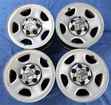4 16 Chevy Silverdo Express 1500 Factory Oem Wheels 16x6.5 Rims Savana 5128 4 16 Chevy Silverdo Express 1500 Factory Oem Wheels 16x6.5 Rims Savana 5128