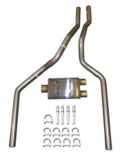 88-93 Chevrolet GMC Truck 4.3 5.0 5.7 Dual Exhaust Mandrel Bent w/ MagnaFlow XL