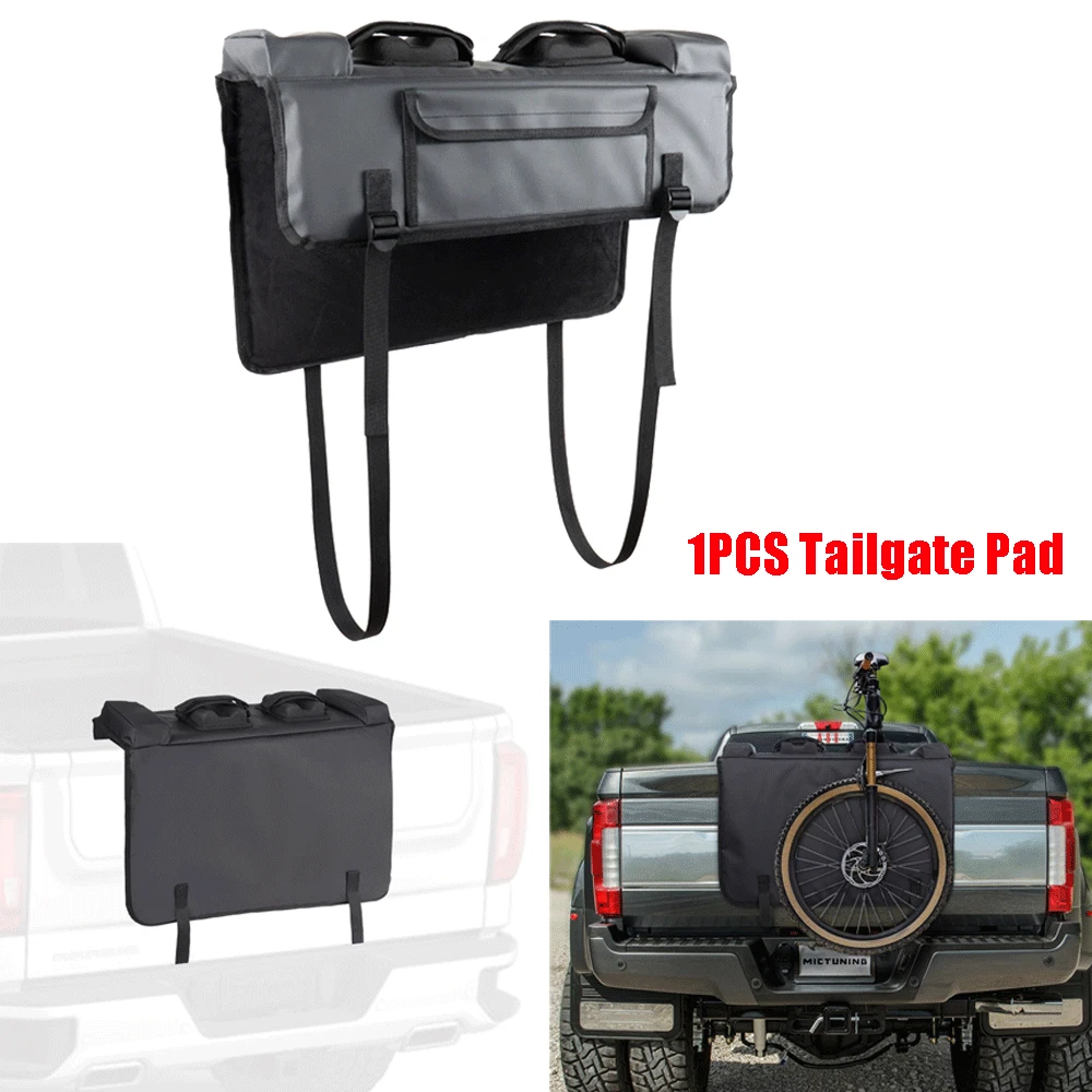 Bike mat for truck top