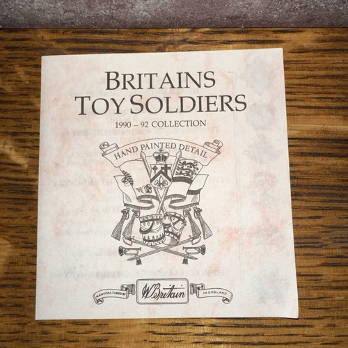 BRITAINS ROYAL MARINE LIGHT INFANTRY SET 8808, 1990-1992 COLLECTION NEW - Picture 4 of 6