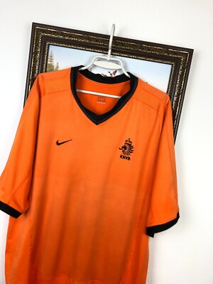 Netherlands Holland Home football shirt 2000 Soccer Nike Jersey