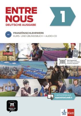 Entre nous A1. Kurs- und Übungsbuch + Audio-CD | Buch | 9783125302792