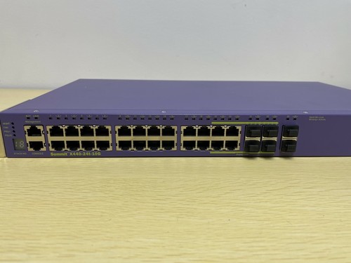 Extreme Networks X440-24t-10G switch di rete Ethernet 24 porte - Foto 2 di 4