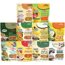 Treat Assortment (10 Pack) - Small Animal Healthy Treat Variety Pack