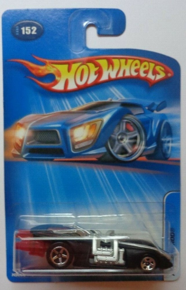 2005 Hot Wheels Arachnorod Col. #152 (Black Version)