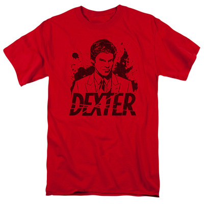 Dexter Splatter Dex TV Show T-Shirt Sizes S-3X NEW
