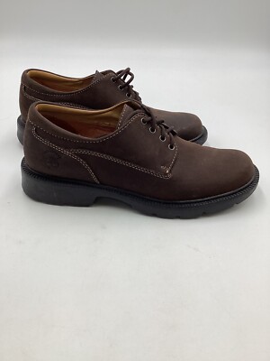 Timberland Women’s Smart Comfort System Brown Leather Oxford Shoes Size 7W 