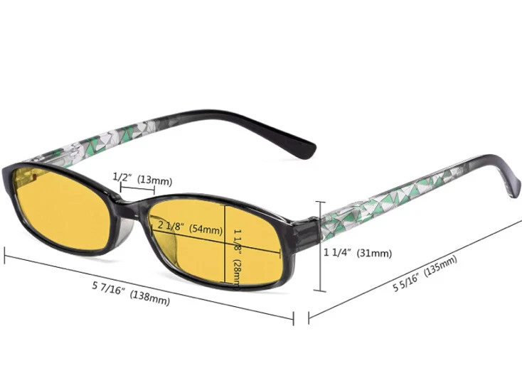 Eyekepper синий свет UVBlocking/анти экран блики компу очки для чтения + 1,25 красный - Изображение 4 из 4