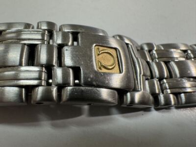 Genuine Omega SS belt Seamaster 120m 6502/830 bracelet lug