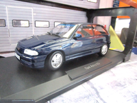 Opel Astra Gsi - F-Modell 3-TüRer Sport Blau Blue 1992 - 183670 Norev 1:18