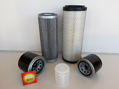 Filter Set (groß) für Yanmar VIO 30-2 mit Motor 3TNV82A ab Baujahr 2006
