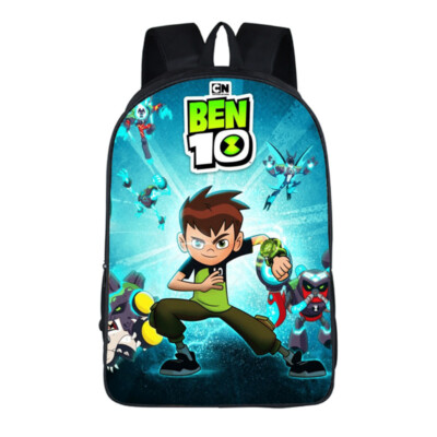 Ben 10 Reboot 3D Backpack School bag laptop Travel bags sport bags Mochila 