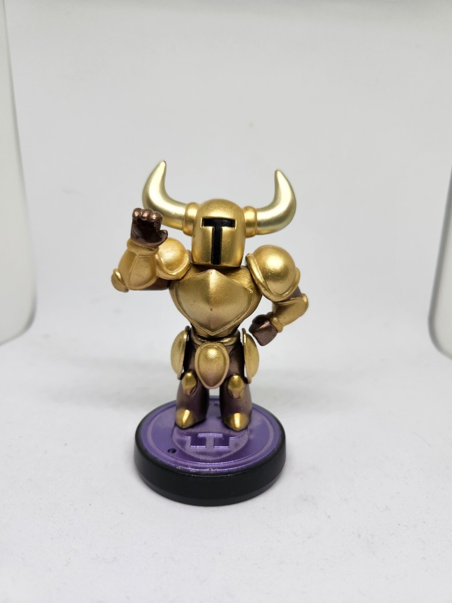NINTENDO AMIIBO Figure Shovel Knight Gold Edition