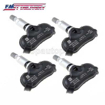 #ad Set of 4 TPMS Wheel Tire Pressure Sensor 52933 2F000 For Hyundai Tucson Kia $31.99