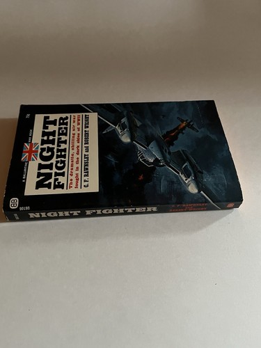 NIGHT FIGHTER By CF Rawnsley & Robert Wright Ballantine 1968 PB WWII ...