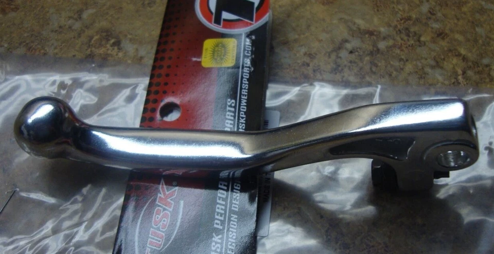Tusk Brake Lever 2017 2018 2019 GASGAS EC 300R EC300R 2019 Six Days Right Silver - Image 3 of 4