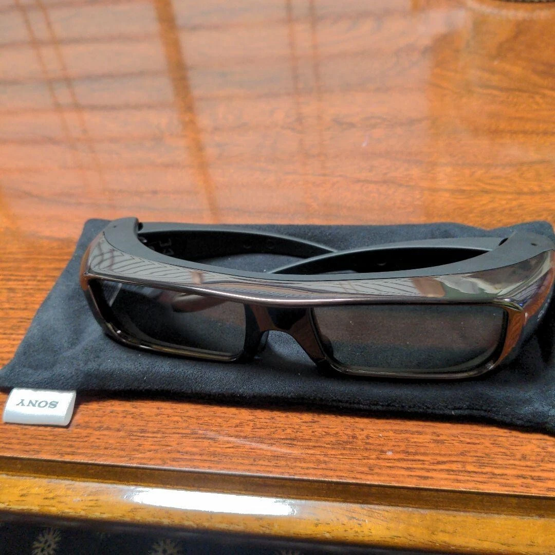 SONY TDG-BT500A 3D Glasses Active Shutter Method Bluetooth