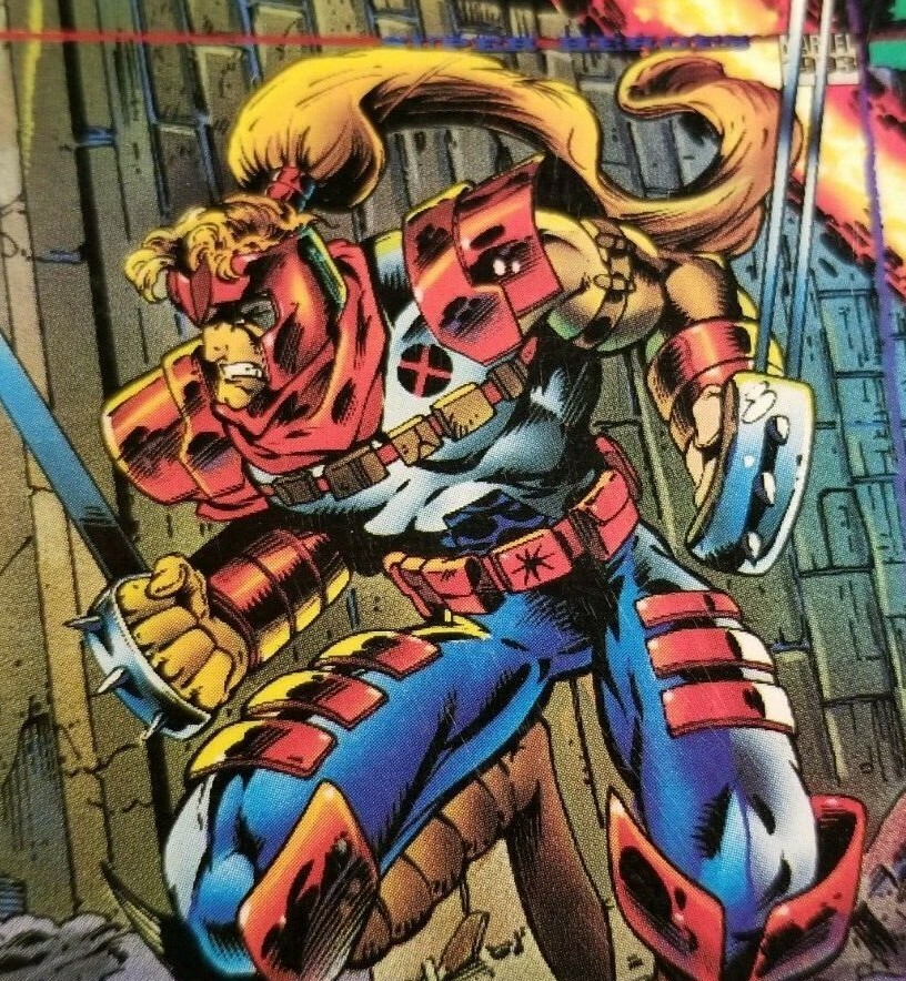 1993 Marvel Super Heroes SHATTERSTAR Gaveedra-Seven X-FORCE Fabian