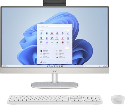 HP 24-cr0007ng AiO 23,8'' FHD i7-1355U 16GB/1TB SSD Win11 8R2S1EA#ABD weiß