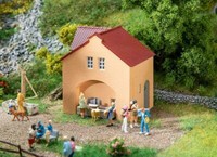 Faller 130139 Waschhaus Bausatz Ho 1:87 Neu