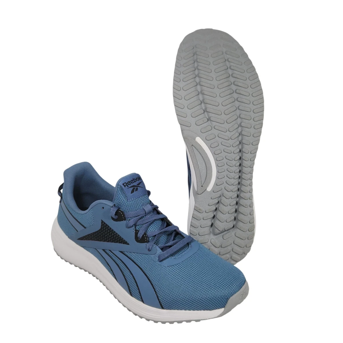 Reebok Lite Plus 3 Blue Slate Black for Sale | Authenticity 