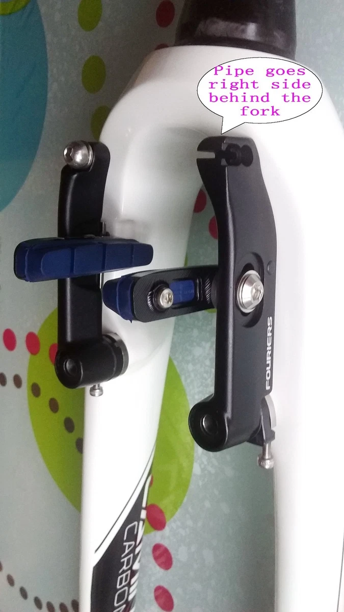 FOURIERS Road Bike TT Bicycle Front Linear Aero V Brake for GIANT