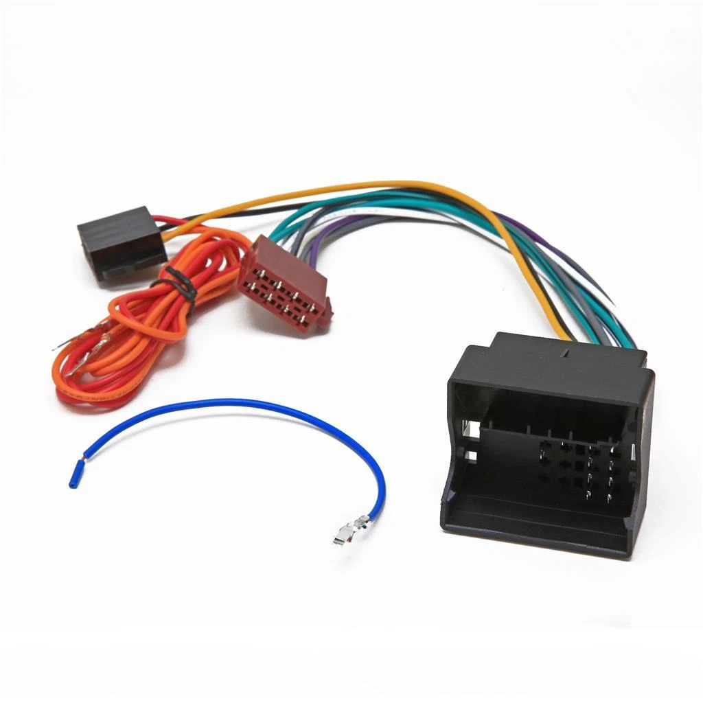 Quadlock ISO Car Radio Wiring Harness Adaptor for Volkswagen