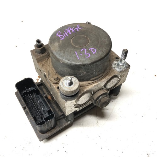 Peugeot Bipper 1.4 HDI Diesel Motor ABS PUMPE HYDROEINHEIT 0265800662 2008 - 2016