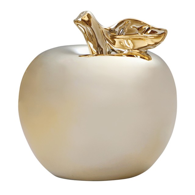 Keramische Apple Ornament Home Decorations Plated Delicate Ornament