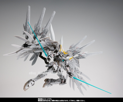 BANDAI Snow White Prelude Gundam FIX 1021 Figuration Metal
