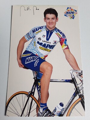 Cyclisme Carte cycliste GIUSEPPE DI GRANDE Équipe MAPEI GB 1997